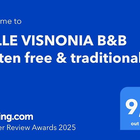 Belle Visnonia B&B Gluten Free & Traditional Béganne Eksteriør billede