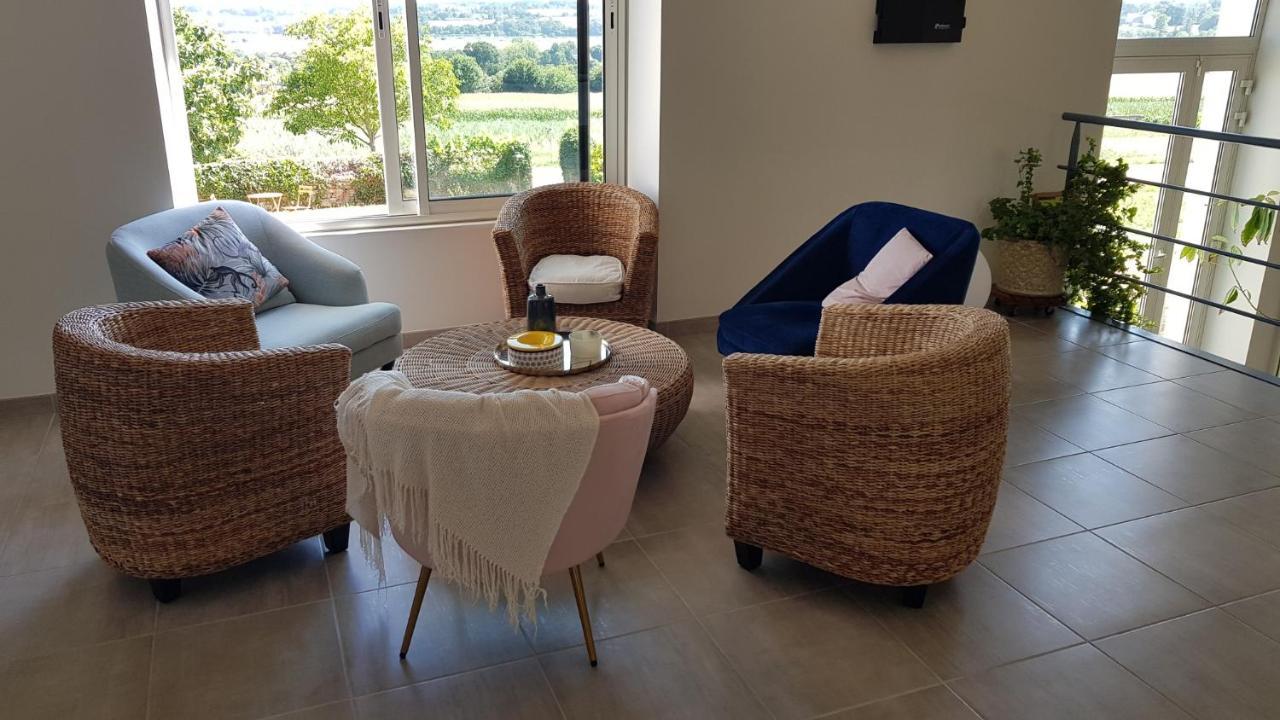 Belle Visnonia B&B Gluten Free & Traditional Béganne Eksteriør billede