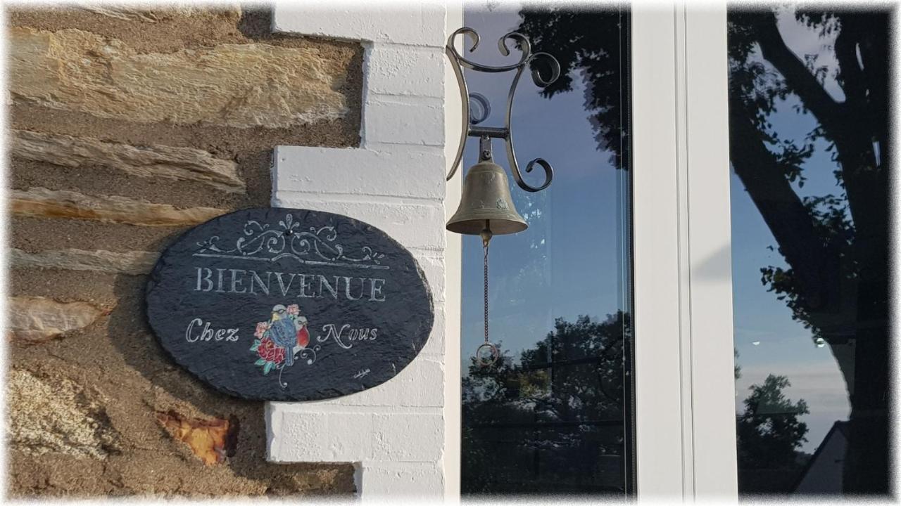 Belle Visnonia B&B Gluten Free & Traditional Béganne Eksteriør billede